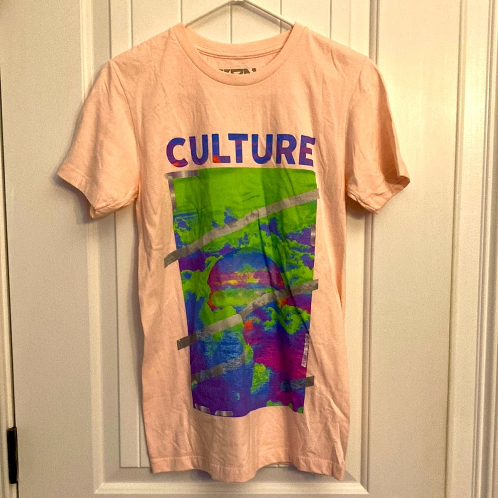 YRN Yung Rich Nation By Migos Shirt Adult Size Small Pink Culture Colorful NEW!